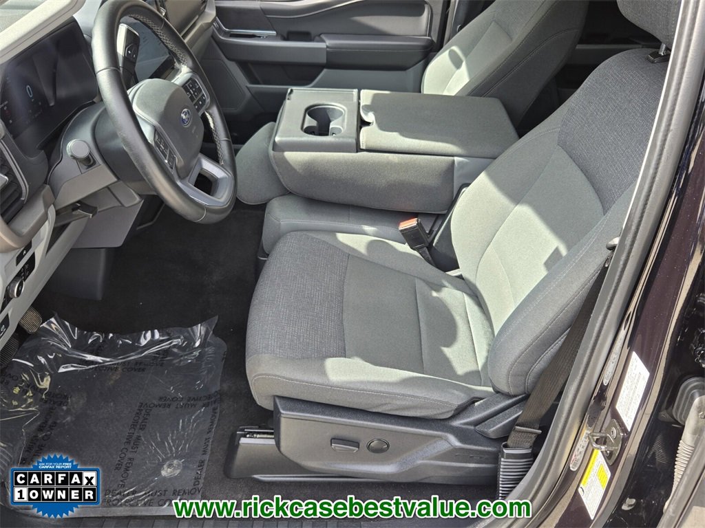 Used 2025 Ford F150 XLT w/ Equipment Group 301A Standard image 11