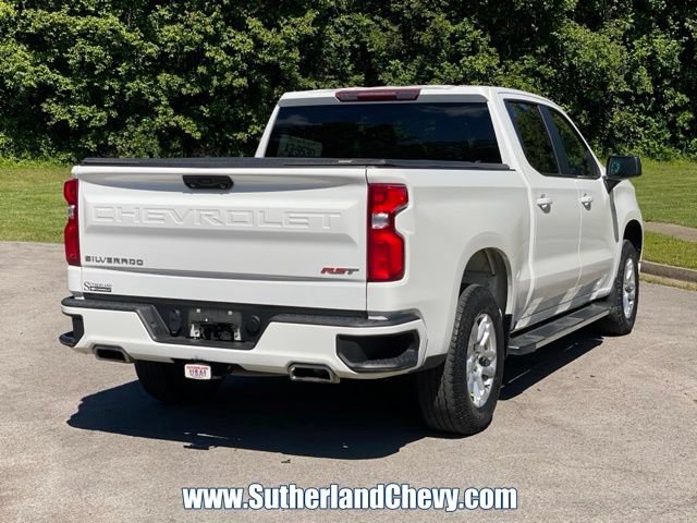 Used 2023 Chevrolet Silverado 1500 RST w/ Z71 Off-Road Package AWD/4WD image 7