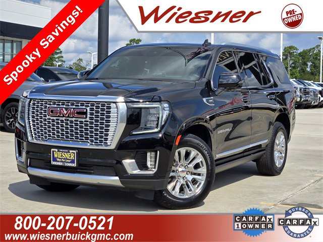 Certified 2023 GMC Yukon Denali
