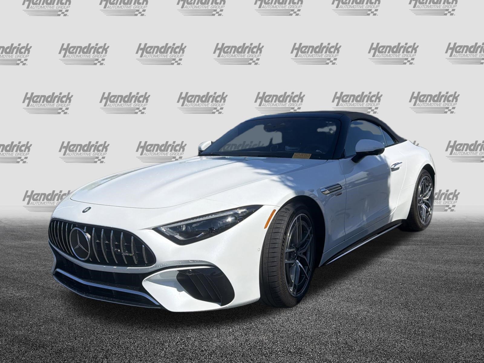 Used 2023 Mercedes-Benz SL 55 AMG 4MATIC image 5