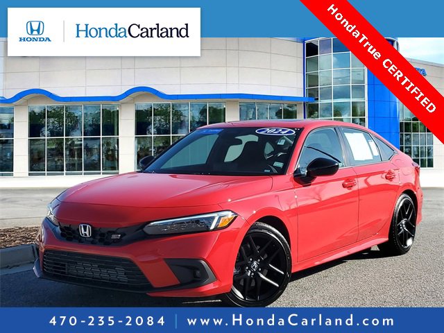 Certified 2024 Honda Civic Si