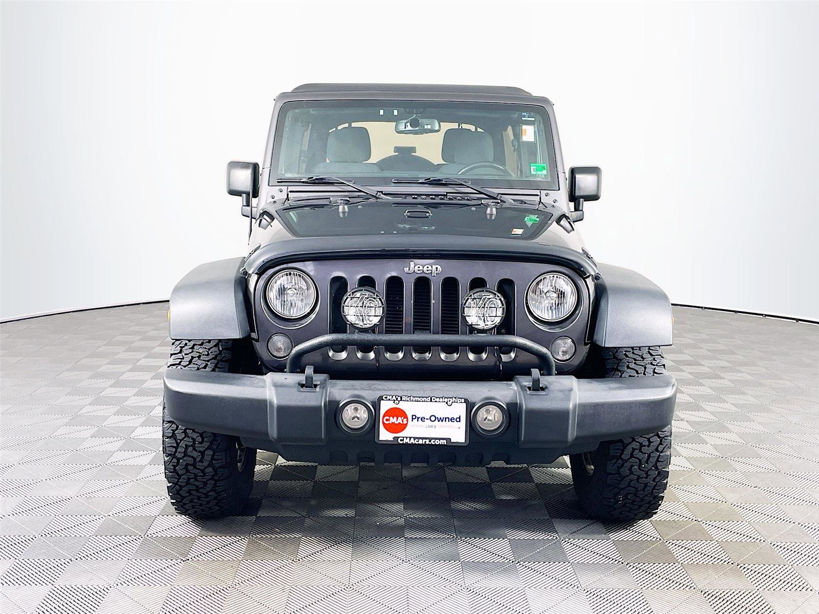 Used 2016 Jeep Wrangler Unlimited Sport w/ Quick Order Package 24S image 2