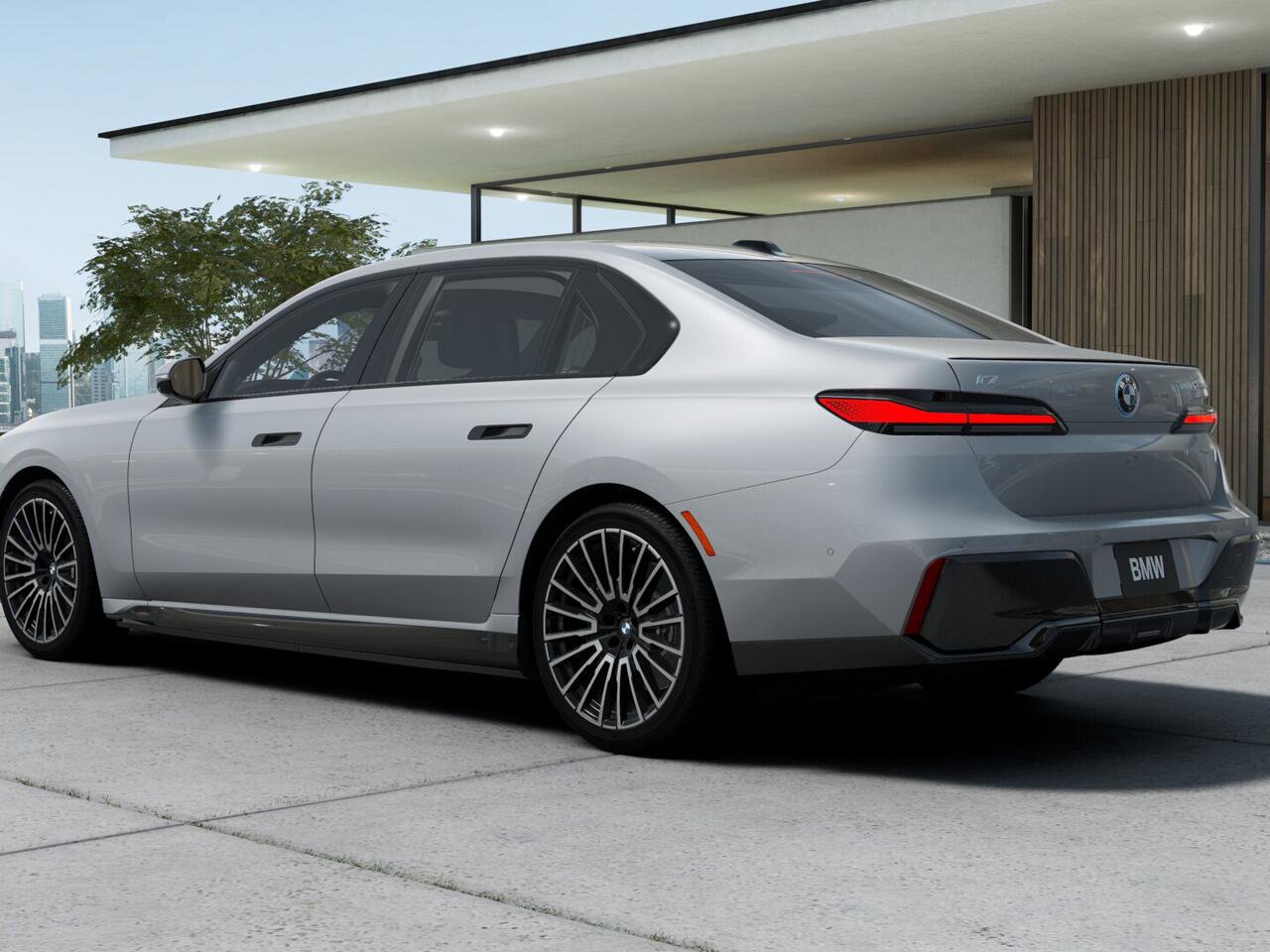 New 2026 BMW i7 xDrive60 AWD/4WD image 2