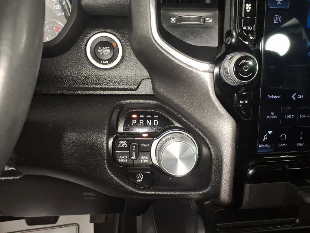Used 2023 RAM 1500 Laramie AWD/4WD image 24