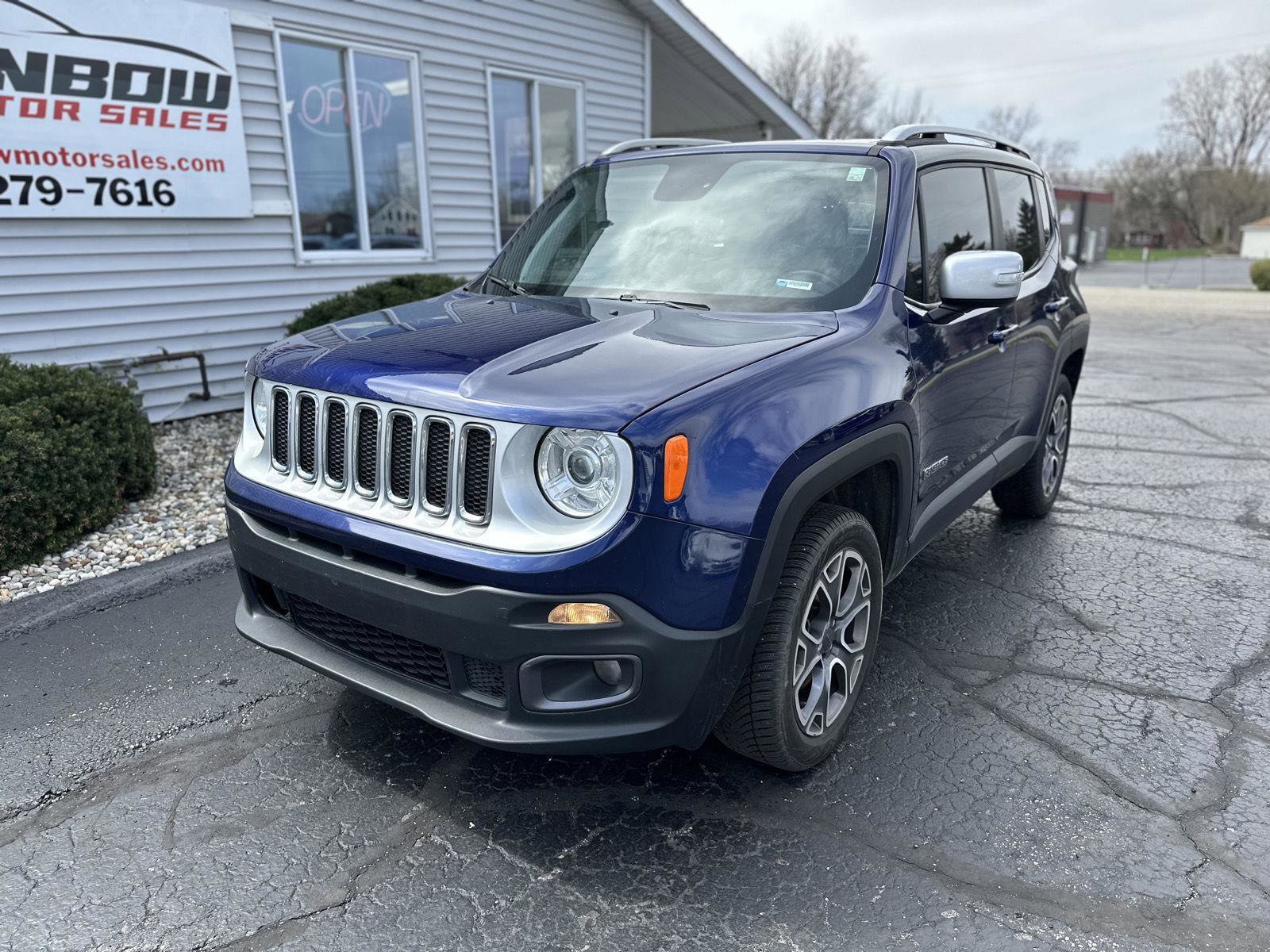 Used 2018 Jeep Renegade Limited w/ UConnect 8.4 Nav Group image 1