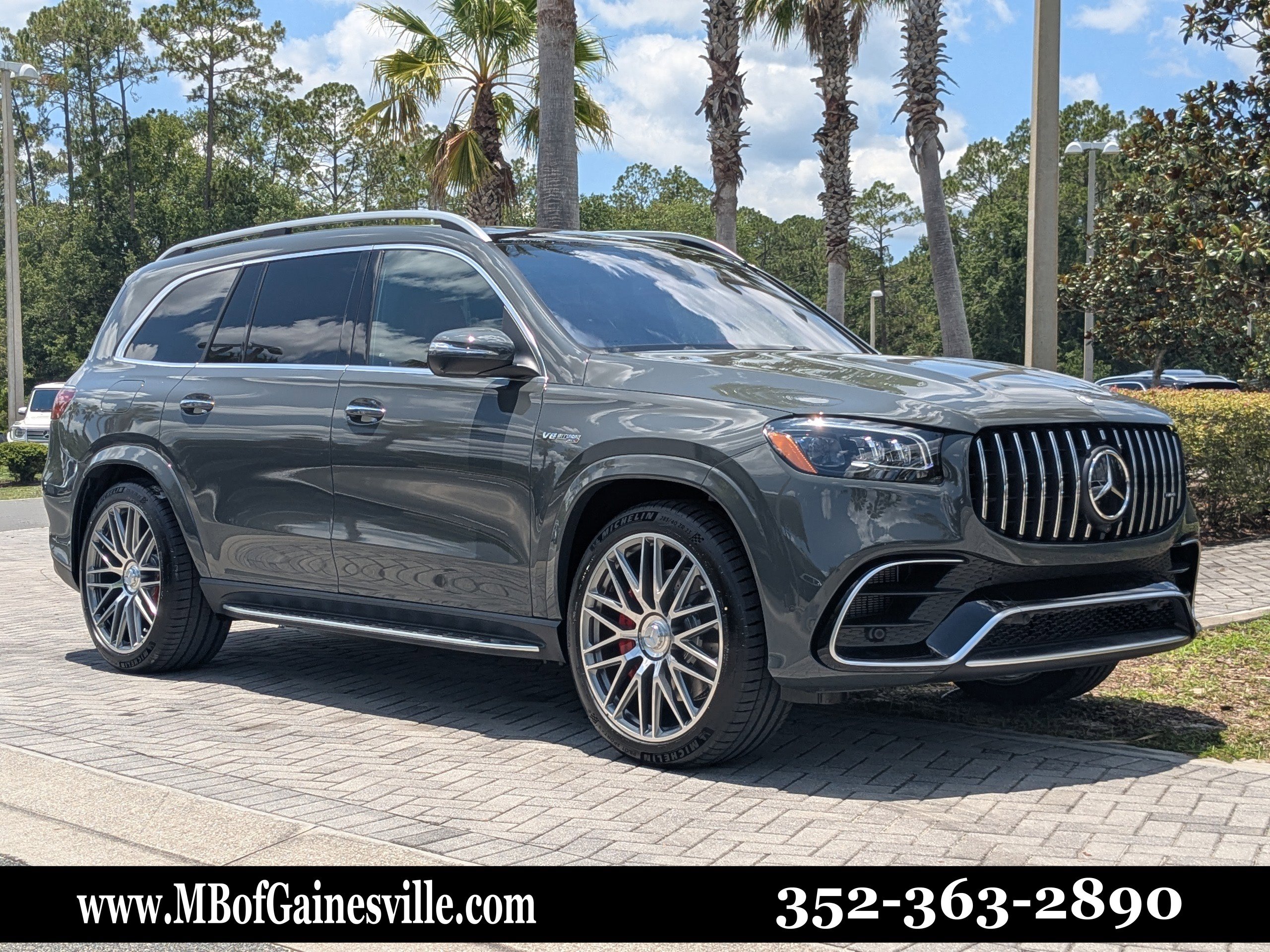 New 2025 Mercedes-Benz GLS 63 AMG 4MATIC