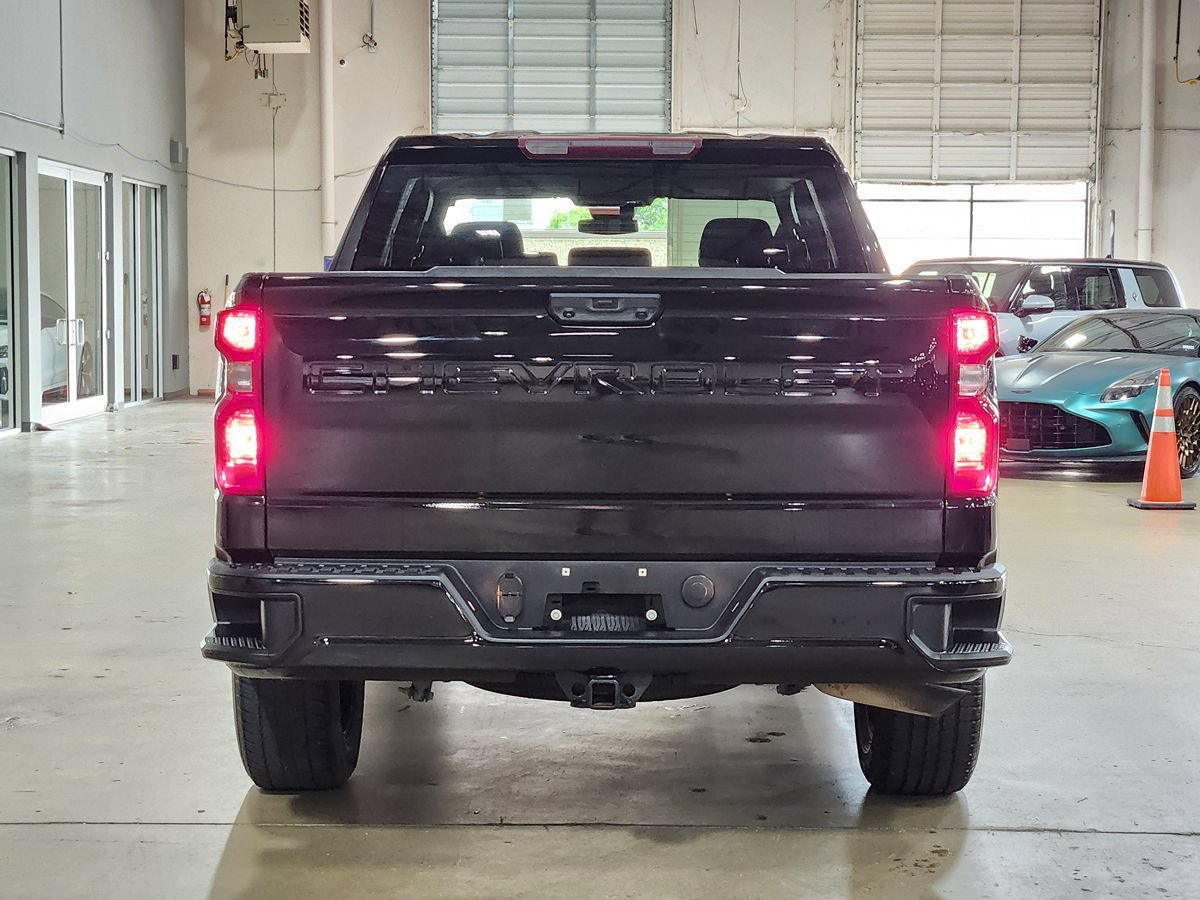 Used 2023 Chevrolet Silverado 1500 Custom AWD/4WD image 10