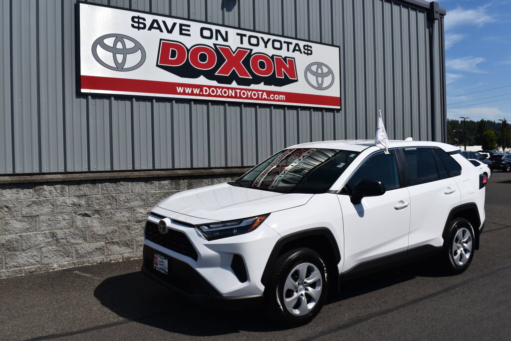 Certified 2025 Toyota RAV4 LE