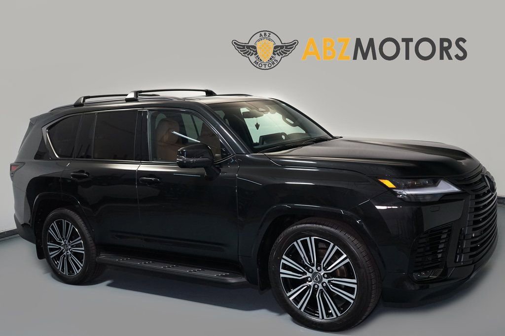 Used 2026 Lexus LX 600 4WD w/ Appearance Package