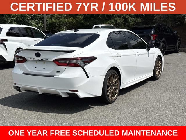 Used 2024 Toyota Camry SE w/ Convenience Package FWD image 2