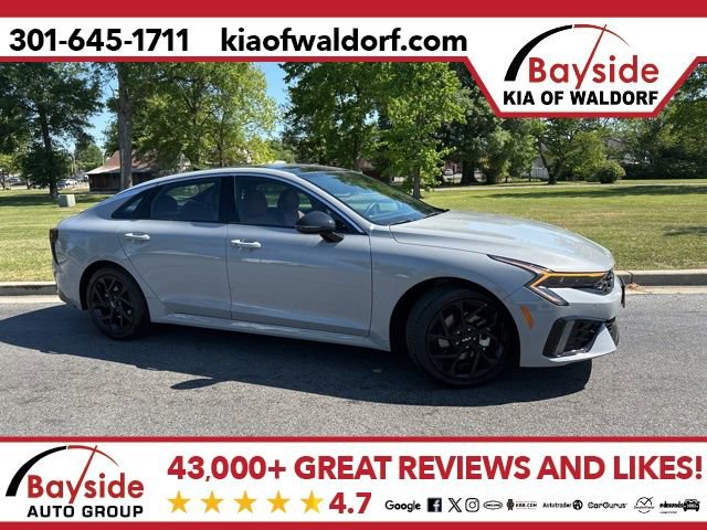 Certified 2026 Kia K5 GT-Line w/ GT-Line Premium Package AWD/4WD image 1