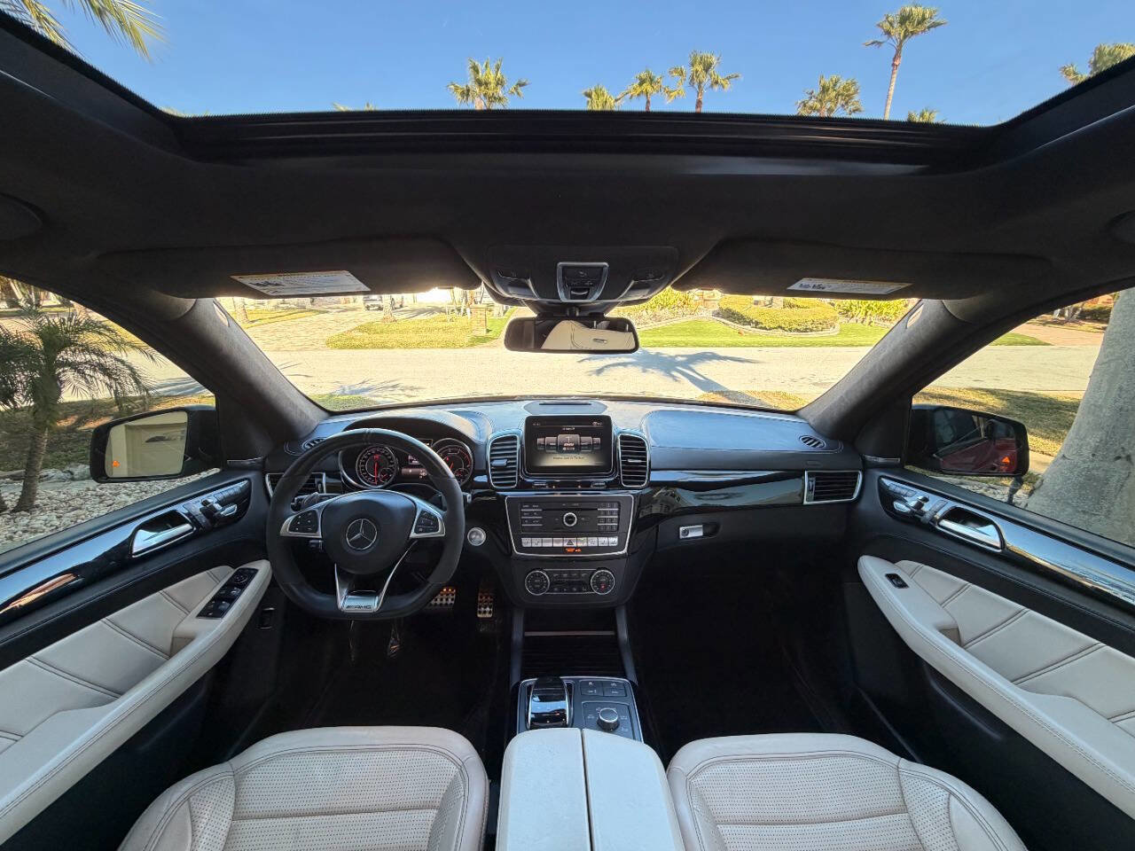 Used 2016 Mercedes-Benz GLE 63 AMG S w/ Driver Assistance Package image 11