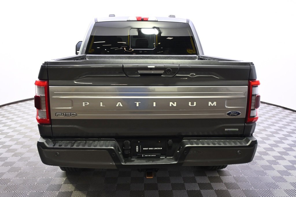Used 2022 Ford F150 Platinum w/ Equipment Group 701A High image 5