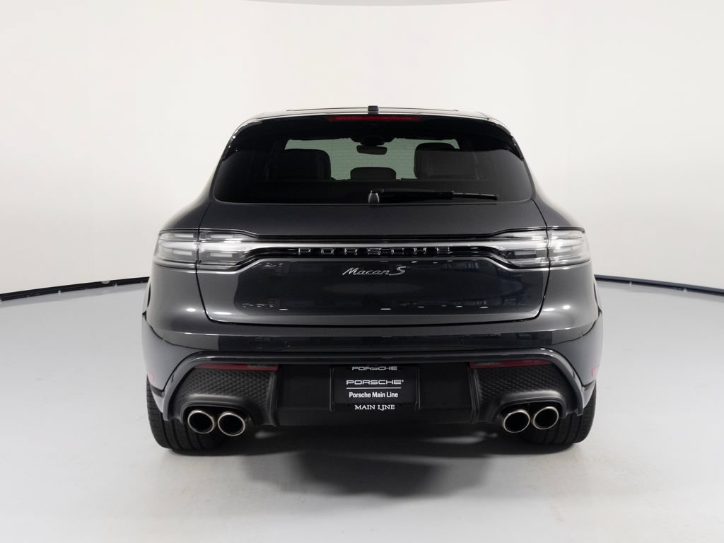 Certified 2026 Porsche Macan S AWD/4WD image 10