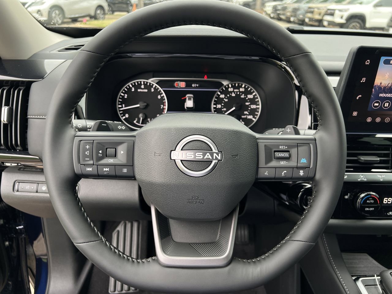 New 2026 Nissan Pathfinder SV FWD image 8