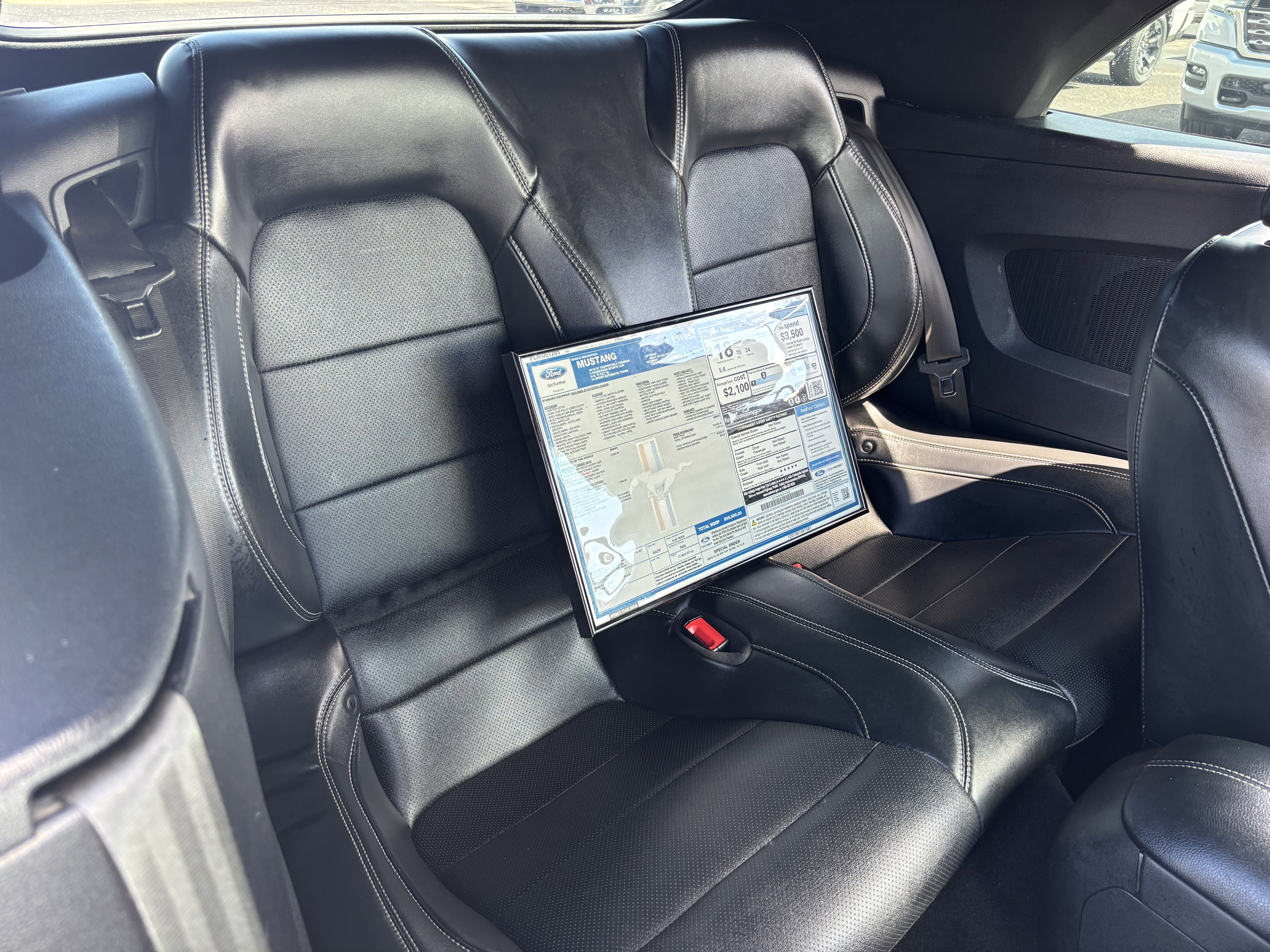 Used 2019 Ford Mustang GT Premium w/ Equipment Group 401A RWD image 26