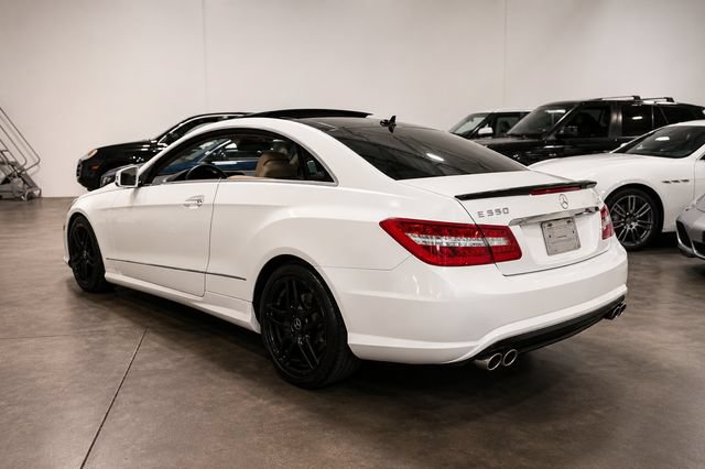 Used 2011 Mercedes-Benz E 550 Coupe image 7