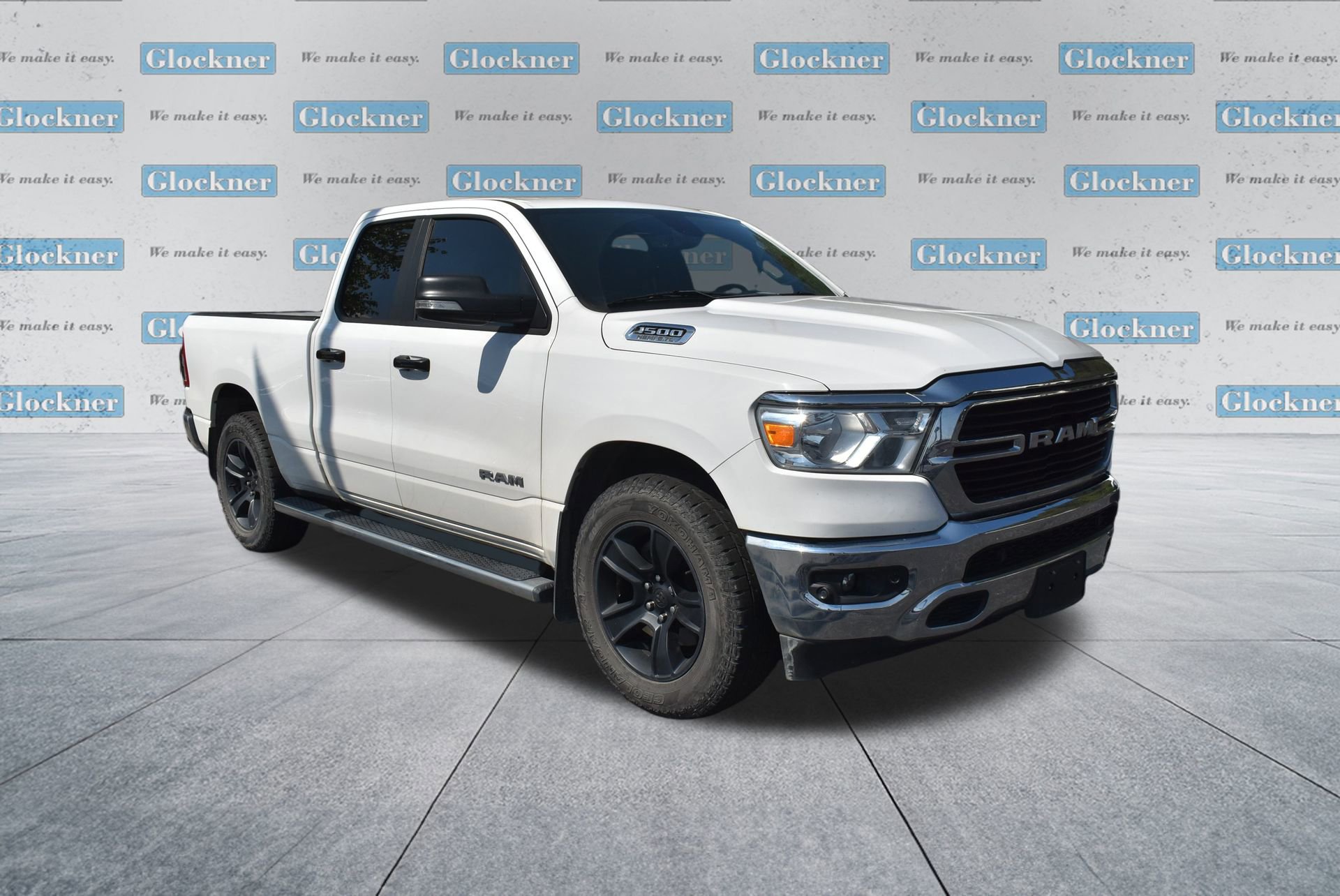 Used 2021 RAM 1500 Big Horn image 3