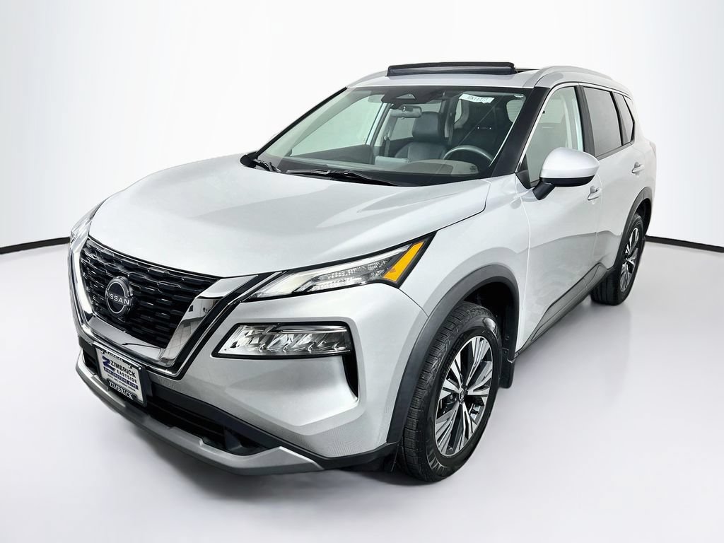 Used 2023 Nissan Rogue SV w/ SV Premium B Package AWD/4WD image 3