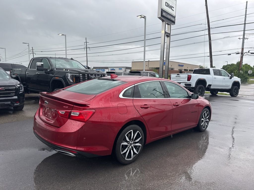 Used 2024 Chevrolet Malibu RS FWD image 8