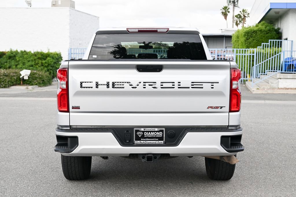 Used 2021 Chevrolet Silverado 1500 RST w/ Bed Protection Package RWD image 5