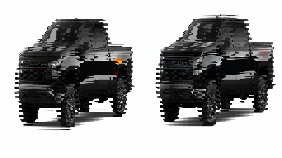 New 2026 Chevrolet Silverado 1500 Custom Trail Boss AWD/4WD image 26