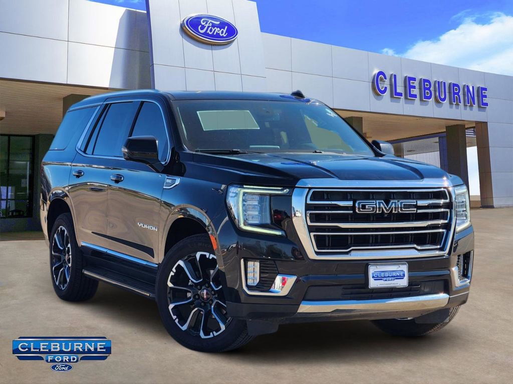 Used 2022 GMC Yukon SLT w/ SLT Premium Package AWD/4WD image 1