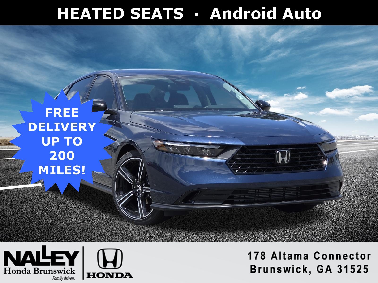 New 2026 Honda Accord SE image 1