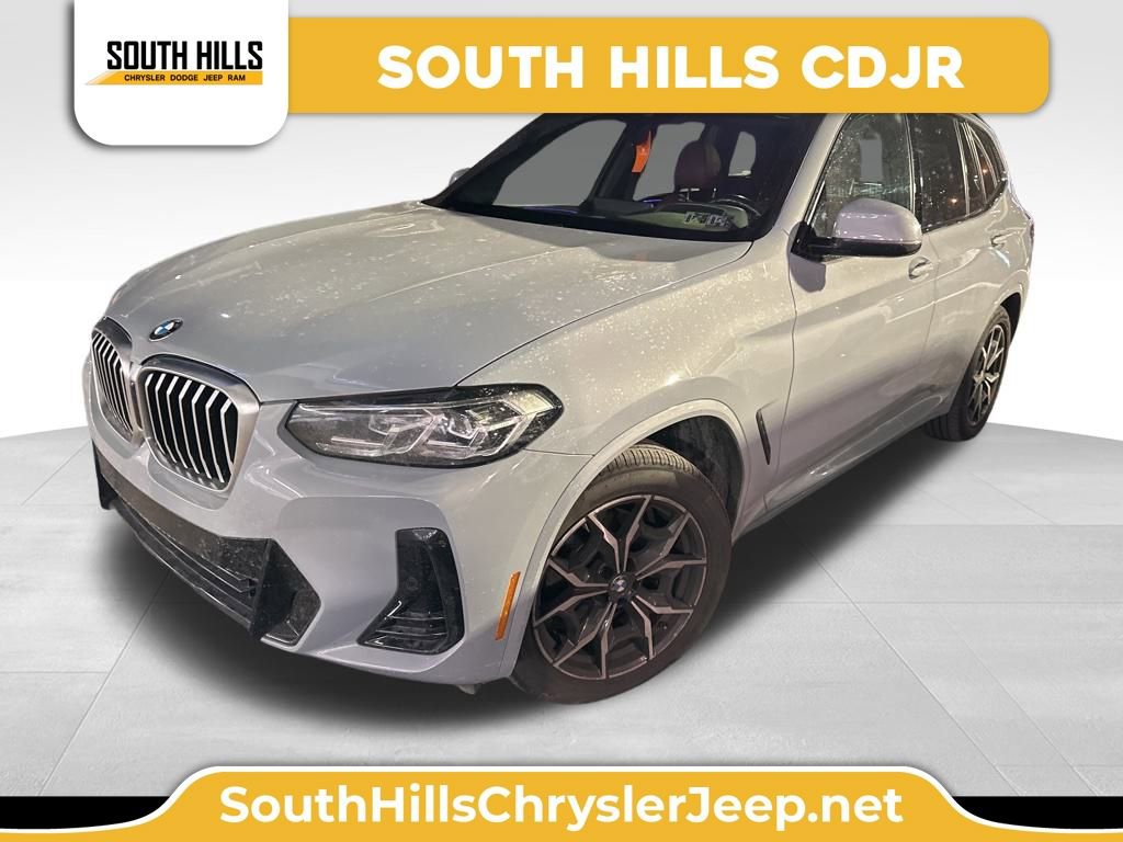 Used 2022 BMW X3 xDrive30i w/ M Sport Package 2