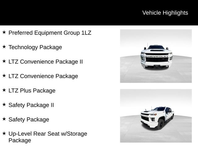 Certified 2022 Chevrolet Silverado 2500 LTZ w/ LTZ Plus Package AWD/4WD image 13