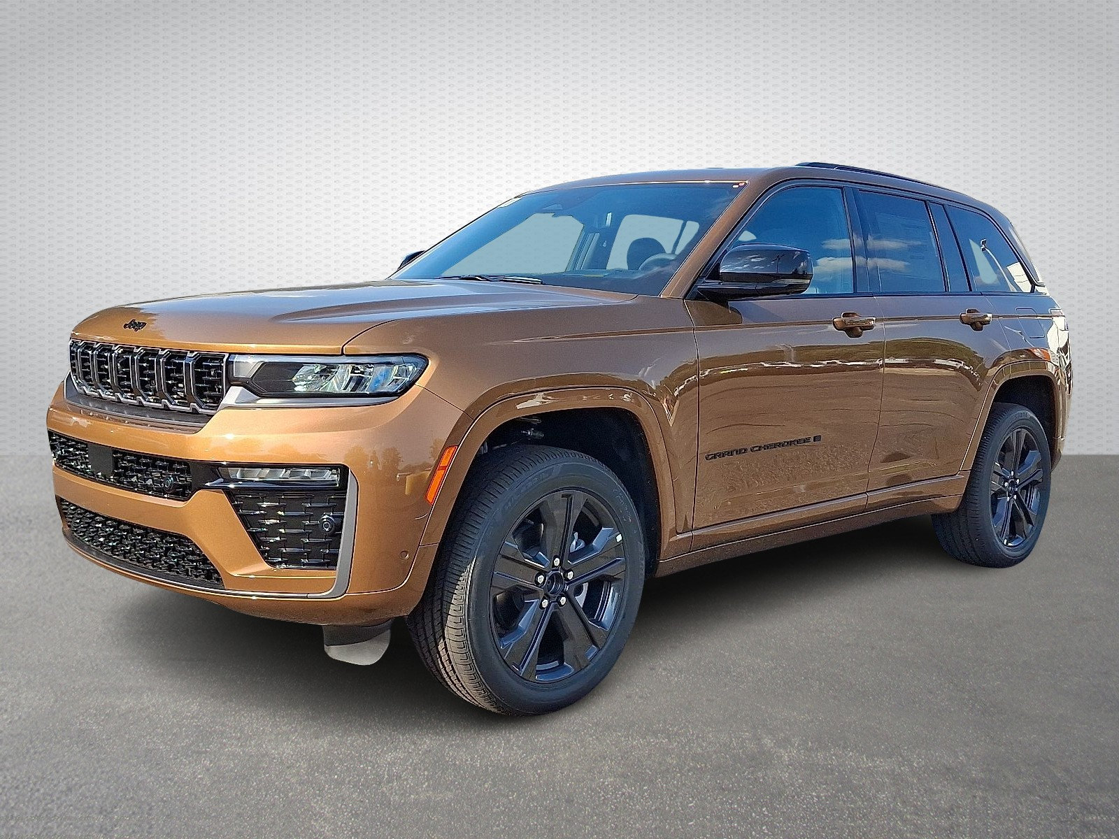 New 2027 Jeep Grand Cherokee Limited AWD/4WD image 2