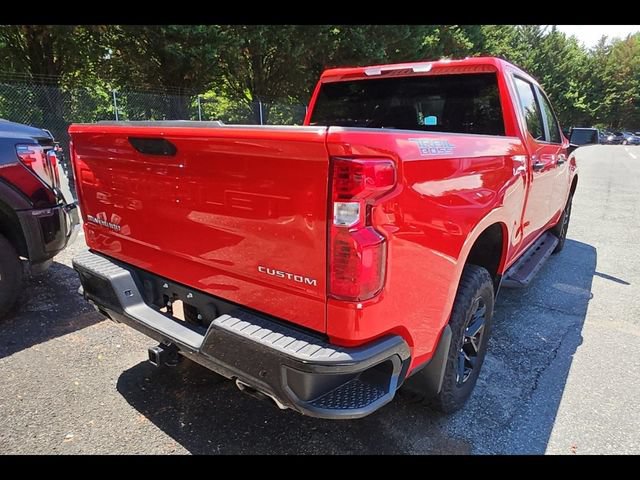 Used 2024 Chevrolet Silverado 1500 Custom Trail Boss AWD/4WD image 4