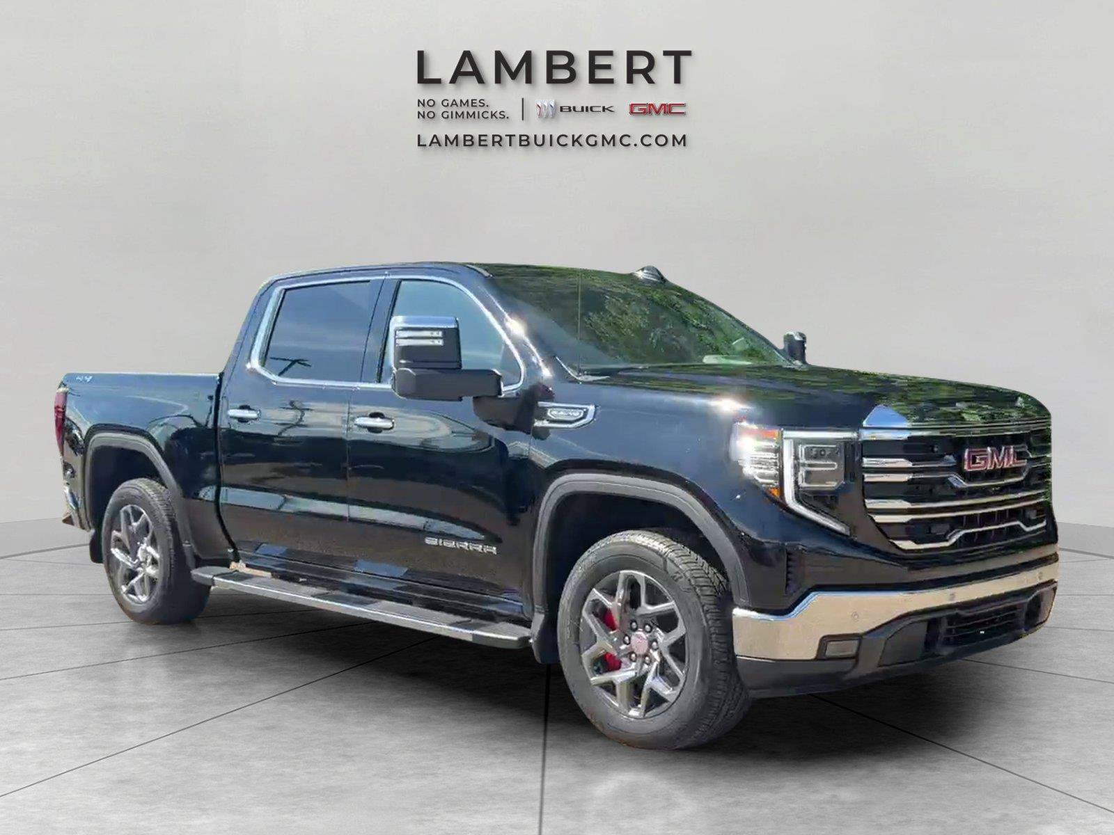 New 2026 GMC Sierra 1500 SLT w/ SLT Premium Plus Package AWD/4WD image 7
