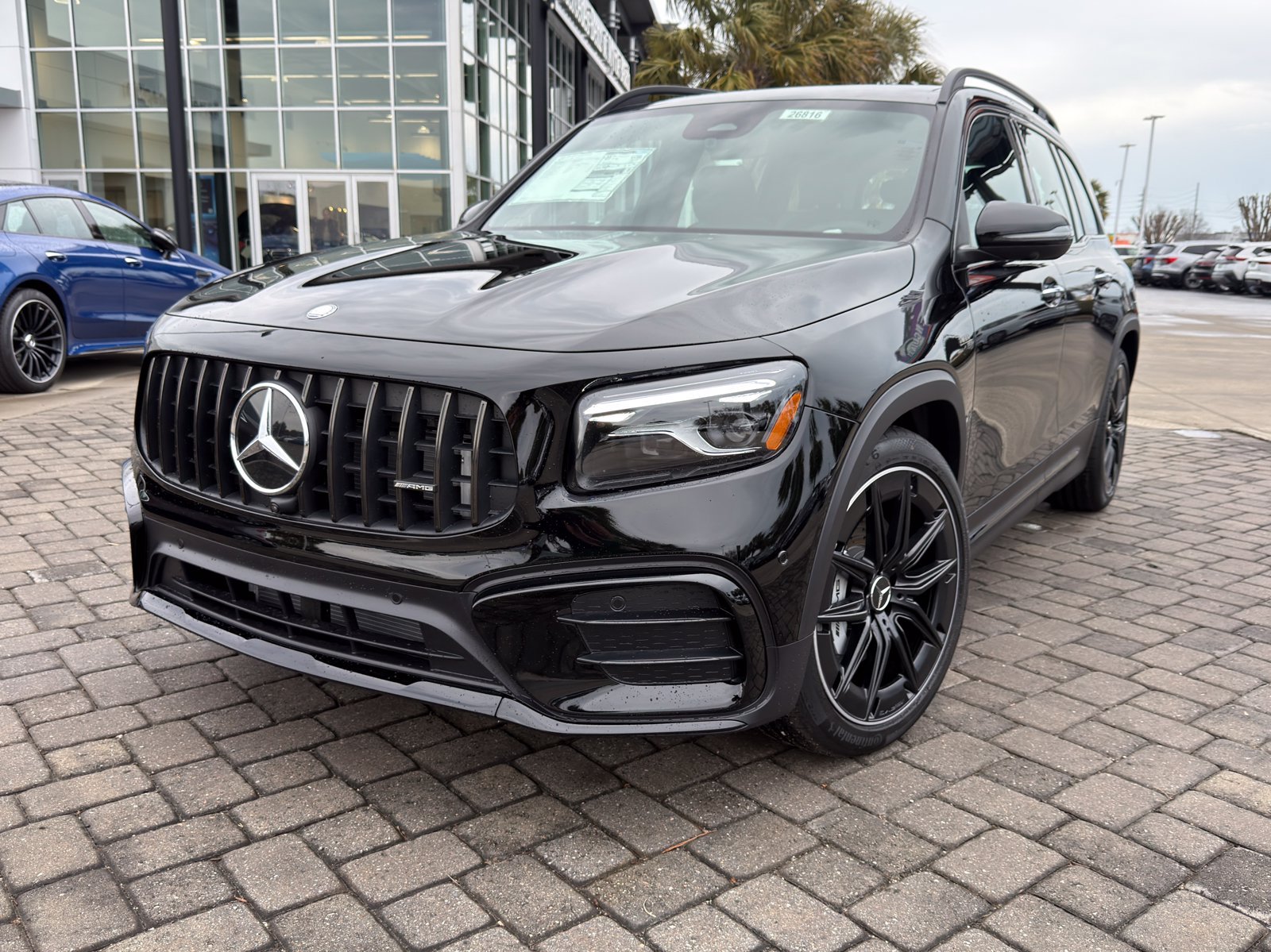 New 2026 Mercedes-Benz GLB 35 AMG 4MATIC