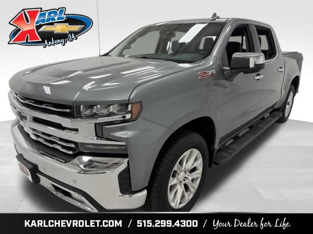 Certified 2021 Chevrolet Silverado 1500 LTZ w/ Safety Package II