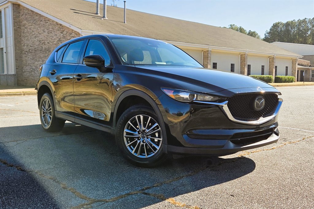 Used 2018 MAZDA CX-5 Sport w/ I-ACTIVSENSE Package image 6