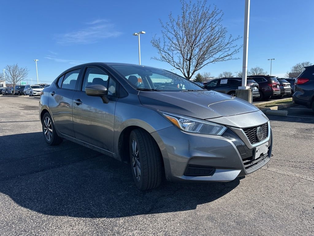 Used 2021 Nissan Versa SV image 11