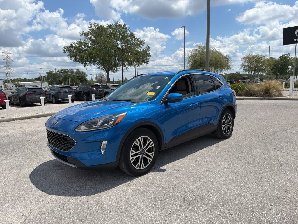 Used 2020 Ford Escape SEL FWD image 1