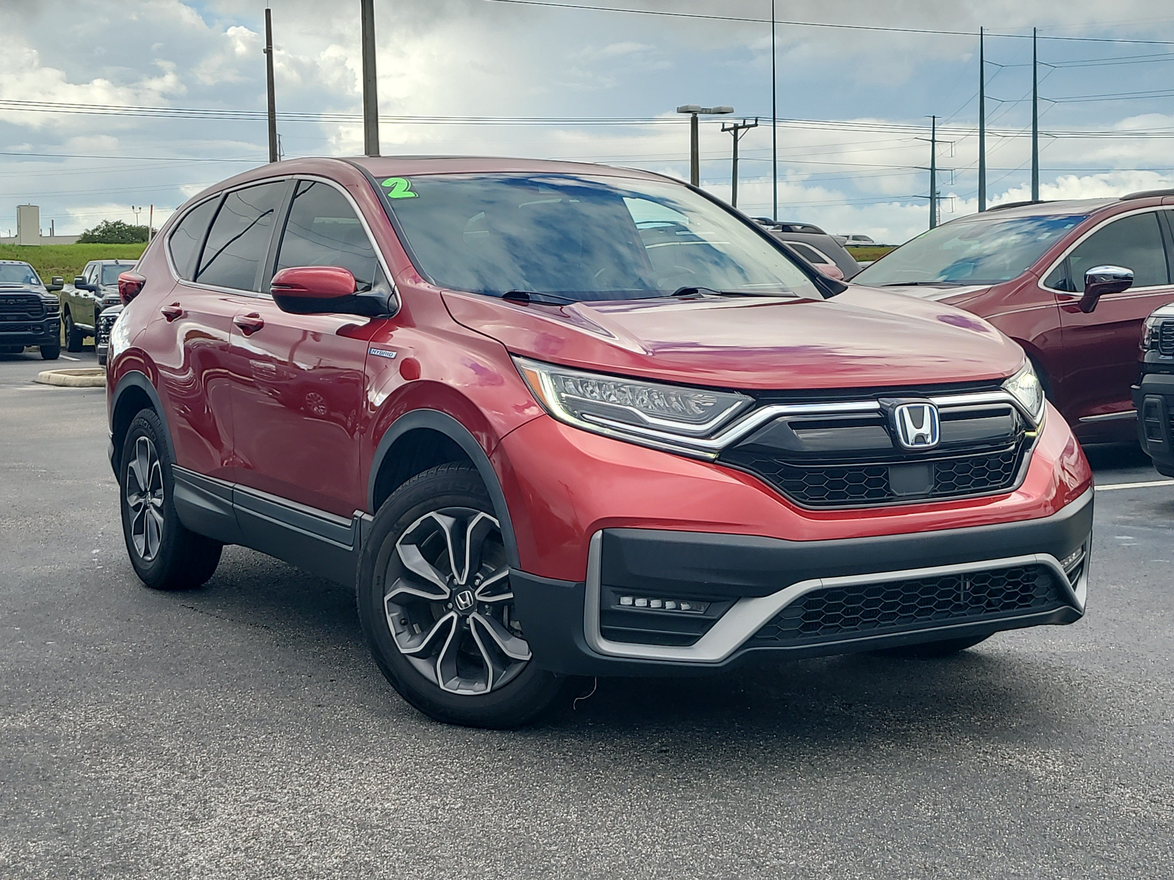 Used 2022 Honda CR-V EX-L image 1