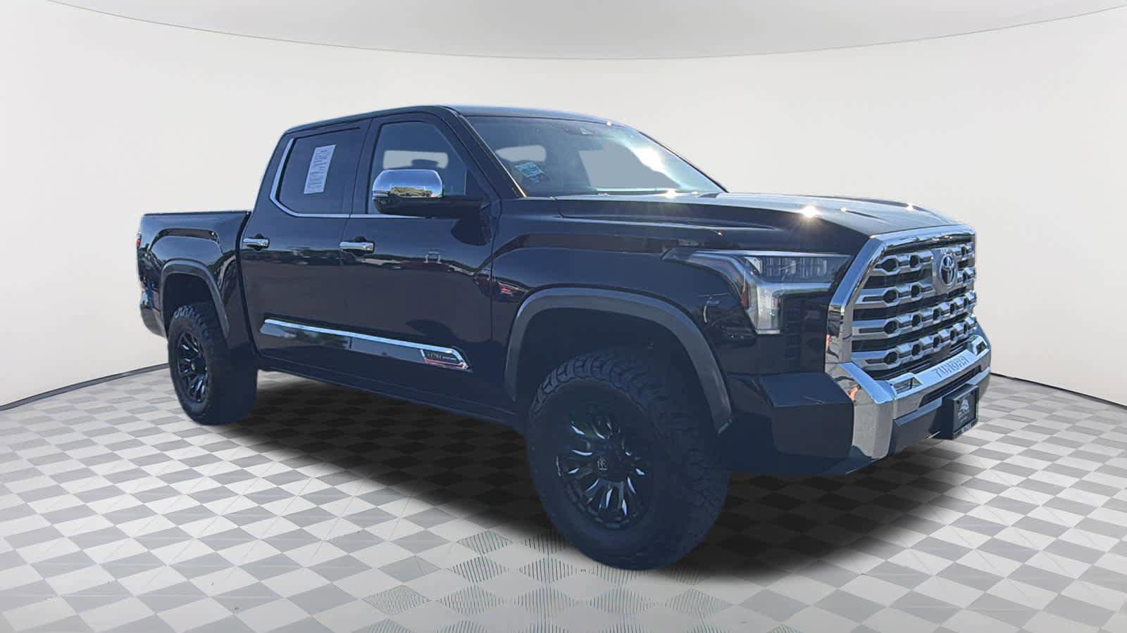 Used 2025 Toyota Tundra 1794 Edition AWD/4WD video 3
