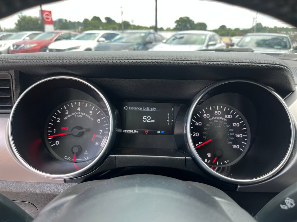 Used 2022 Ford Mustang GT Premium w/ Black Accent Package RWD image 22