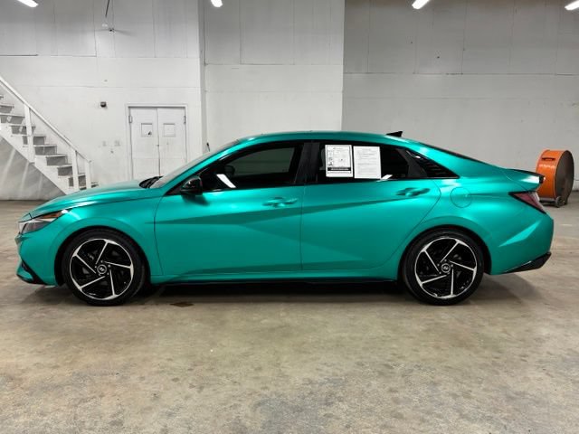 Used 2021 Hyundai Elantra N Line FWD image 4