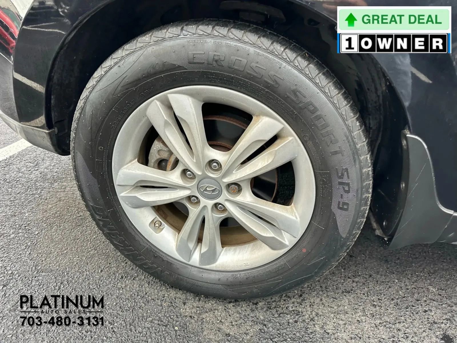 Used 2011 Hyundai Tucson GLS image 17