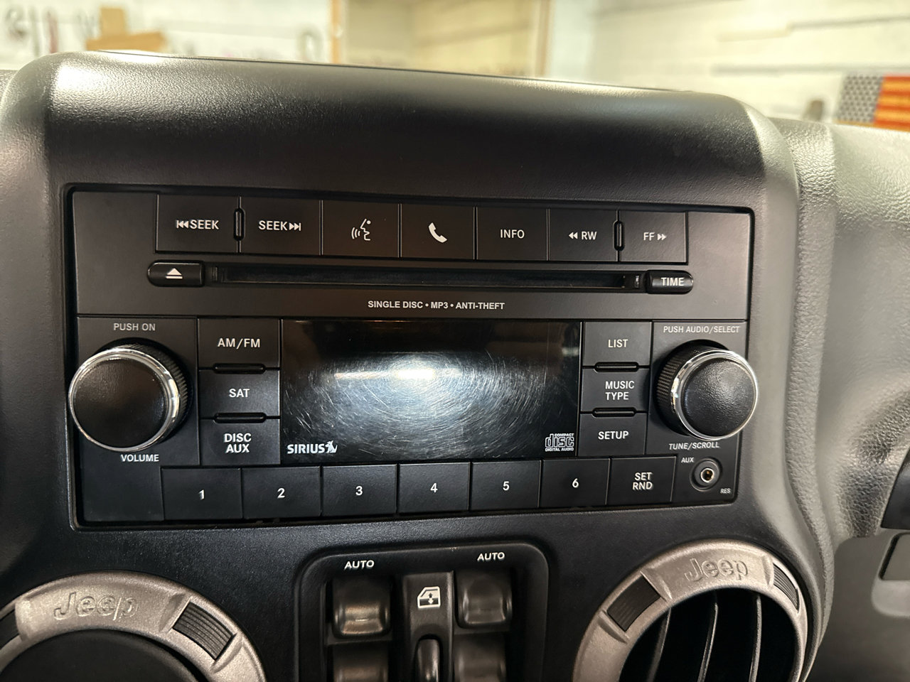 Used 2012 Jeep Wrangler Unlimited Sport image 16