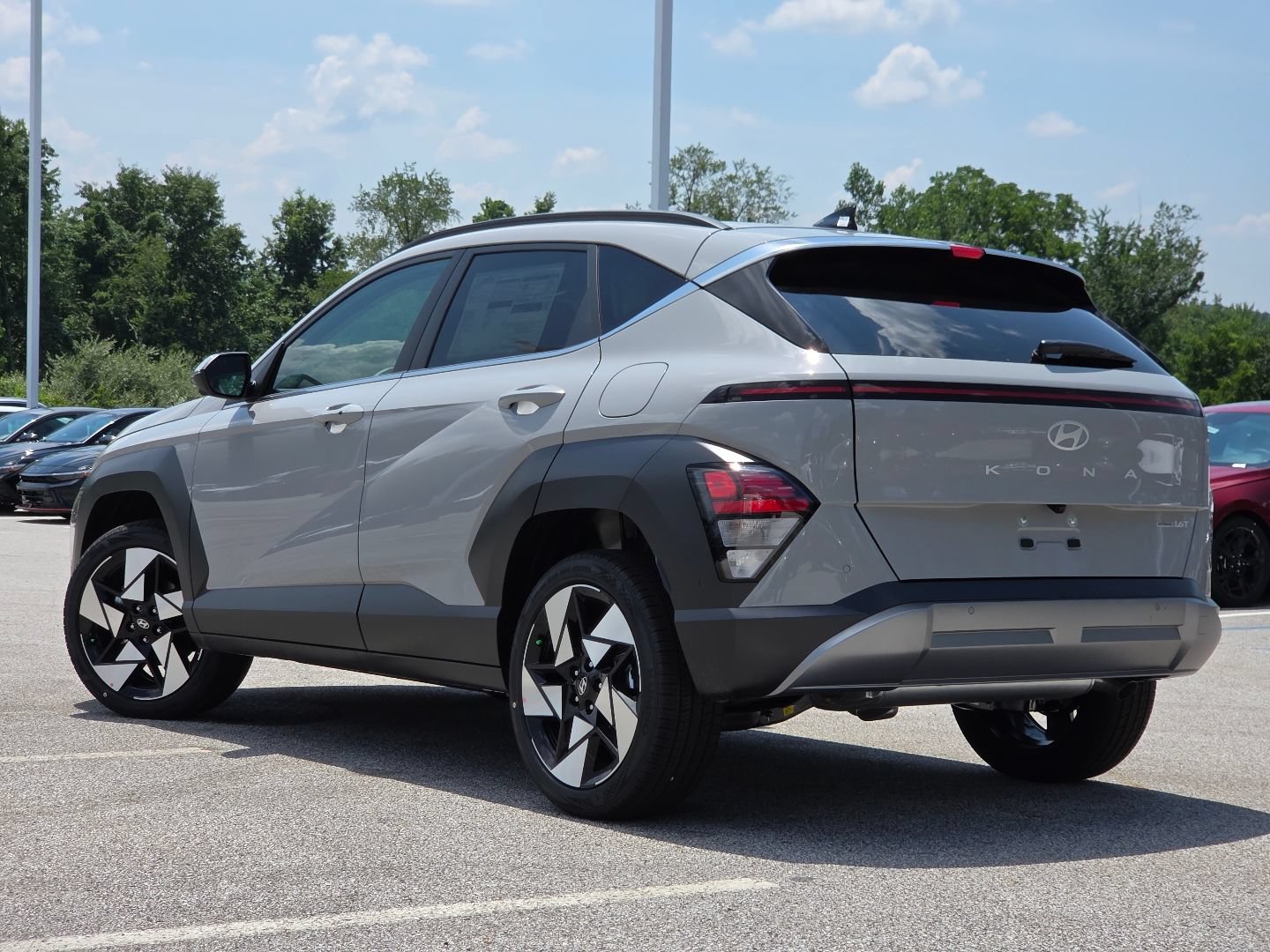 New 2026 Hyundai Kona Limited AWD/4WD image 21