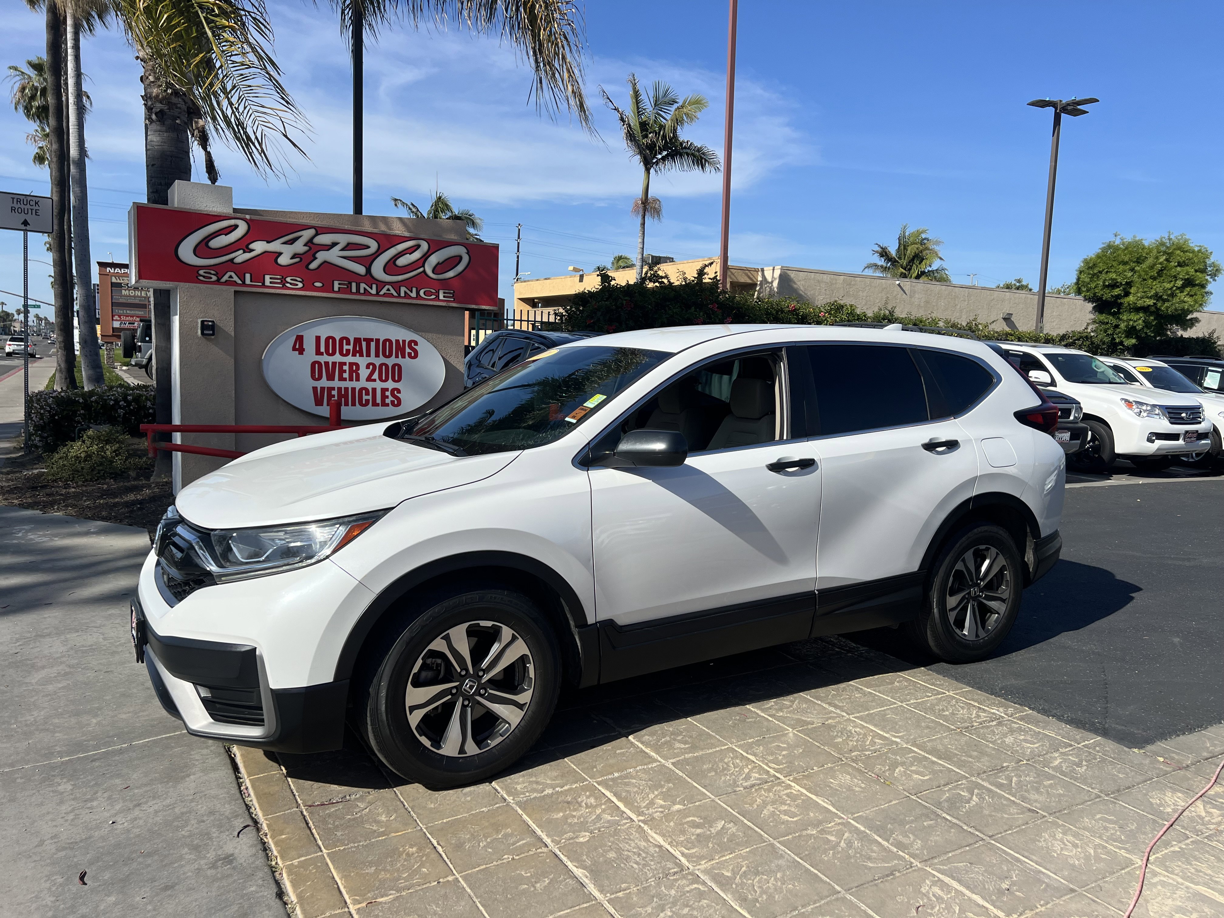 Used 2020 Honda CR-V LX image 5