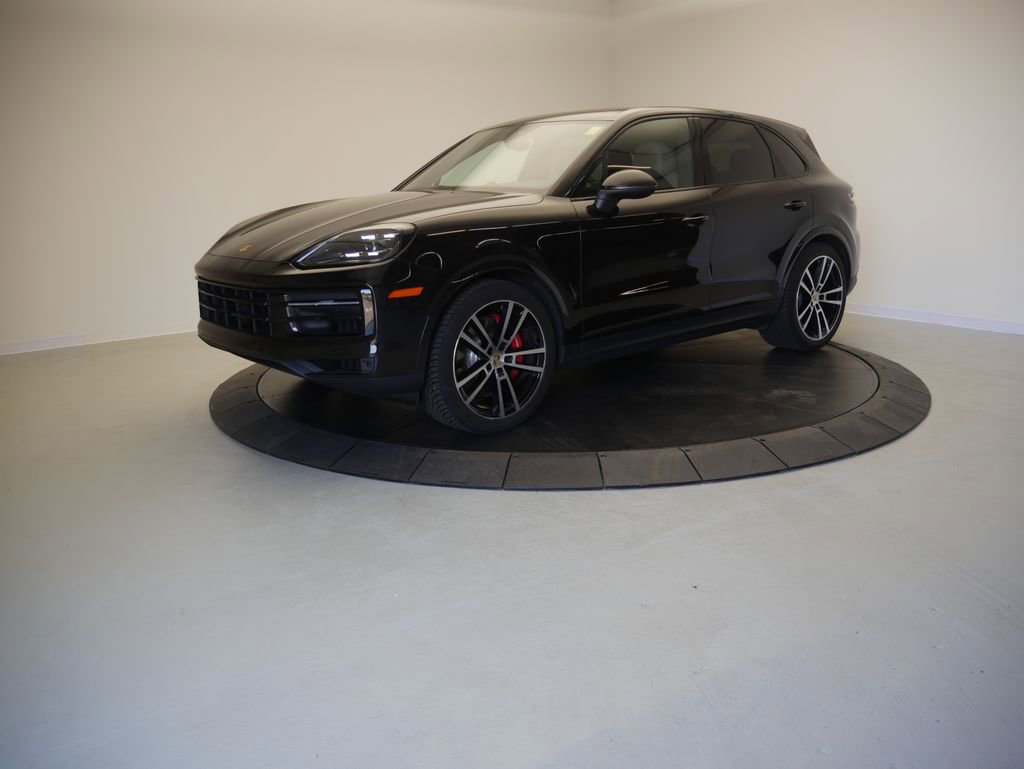 Certified 2024 Porsche Cayenne S AWD/4WD video 1