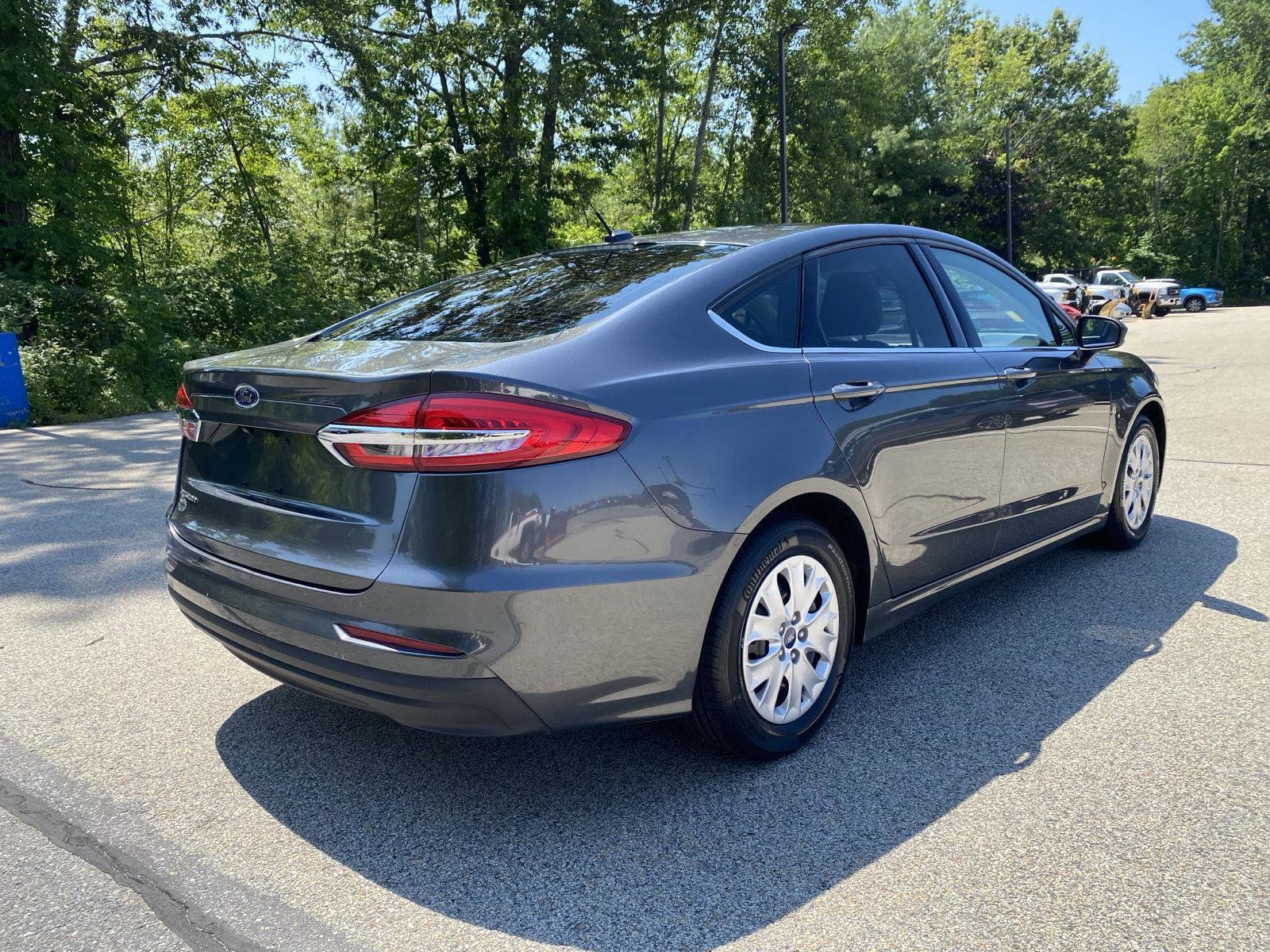 Used 2019 Ford Fusion S image 7