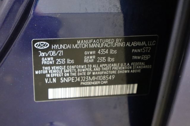 Used 2021 Hyundai Sonata SEL Plus FWD image 37