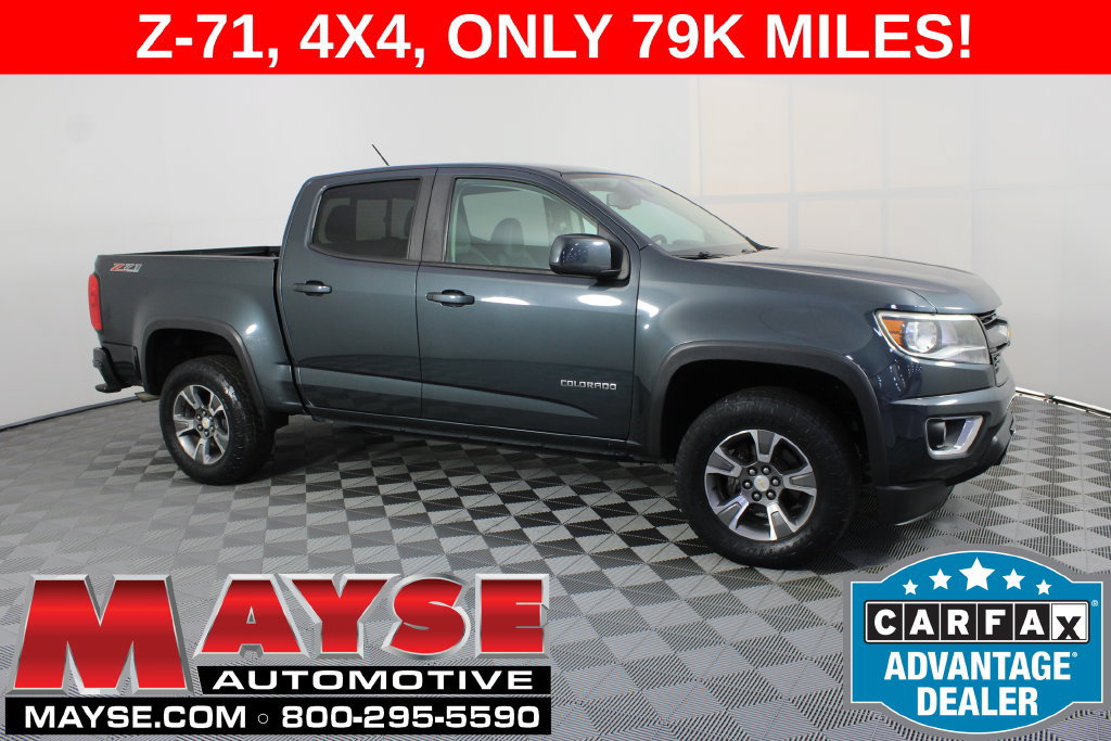 Used 2017 Chevrolet Colorado Z71